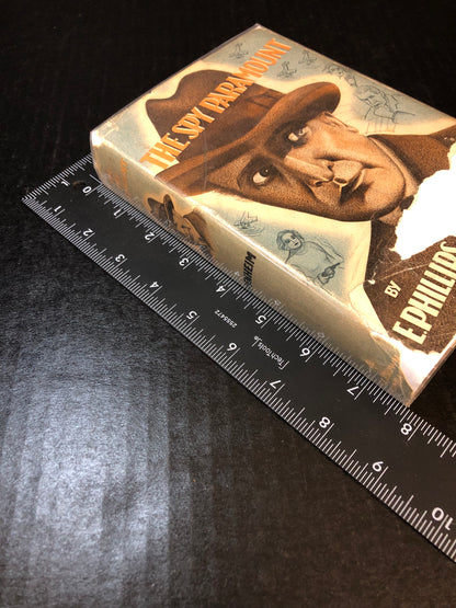 The Spy Paramount - E. Phillips Oppenheim - First American Edition - 1935