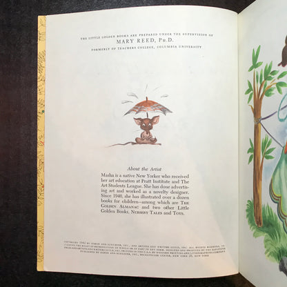 Three Little Kittens - Simon and Schuster - A Print - 1942
