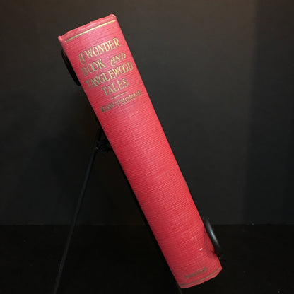 A Wonder Book and Tanglewood Tales - Nathaniel Hawthorne - 1930