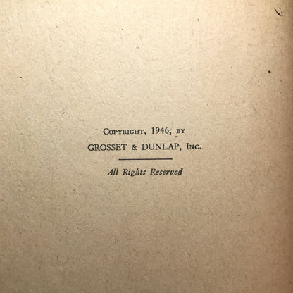 The Flying Wing - Canfield Cook - First Edition - 1946