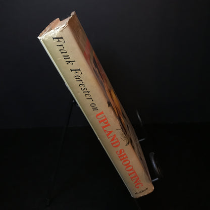 Frank Forester on Upland Shooting - A.R. Beverley-Giddings - First American Edition - 1951