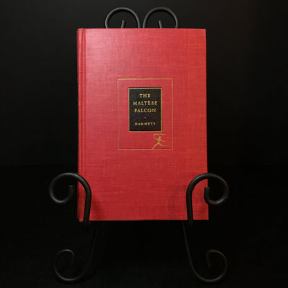 The Maltese Falcon - Dashiell Hammett - Modern Library Reprint - 1946