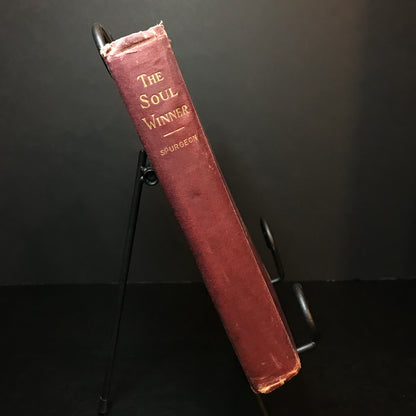 The Soul-Winner - C. H. Spurgeon - U.S. Print (Very Scarce) - 1896