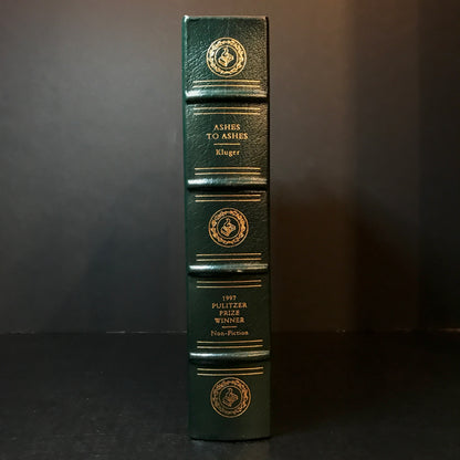 Ashes to Ashes - Richard Kluger - Easton Press - Signed - Numbered - 1997