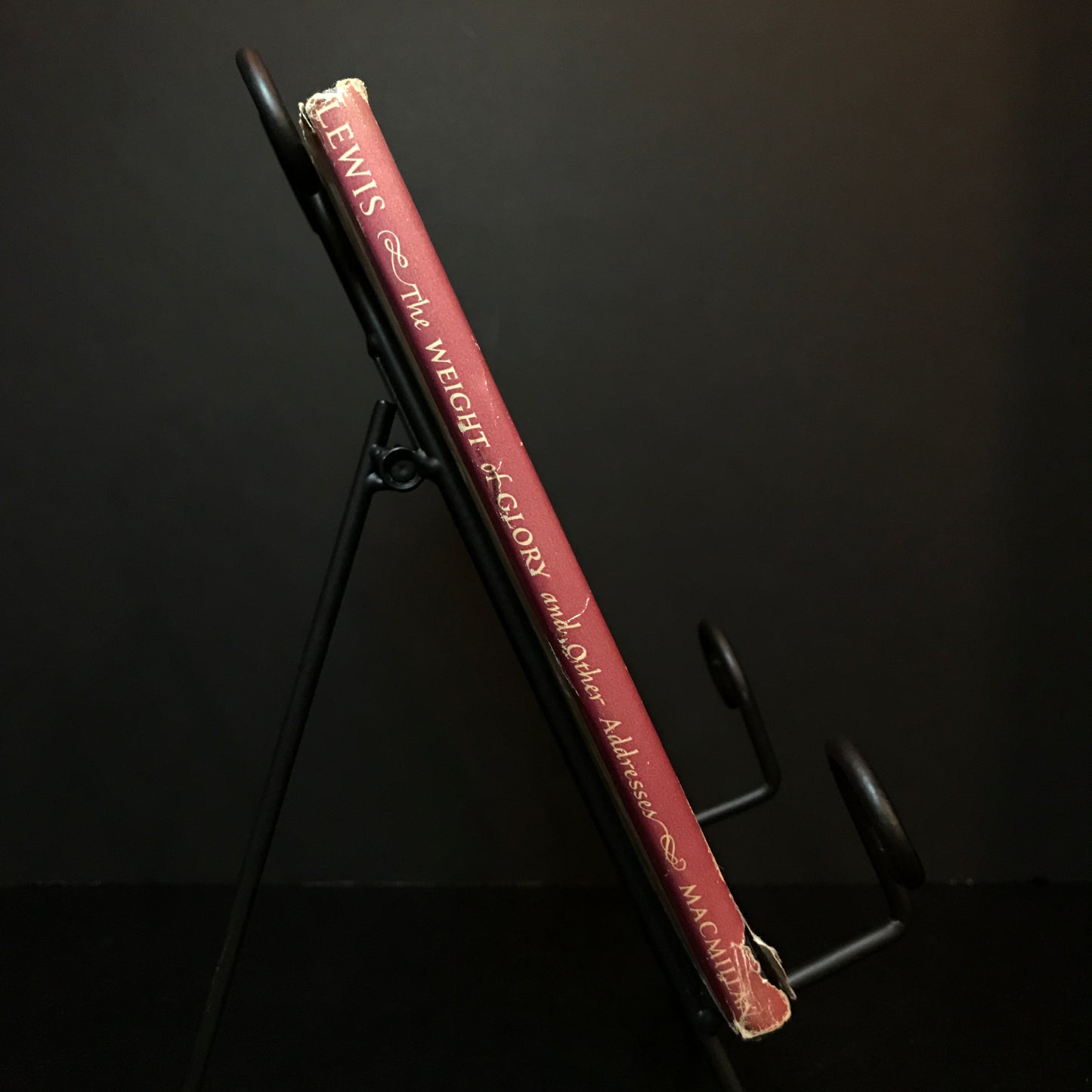 The Weight of Glory and Other Addresses - C. S. Lewis - 1st American Edition - 1949