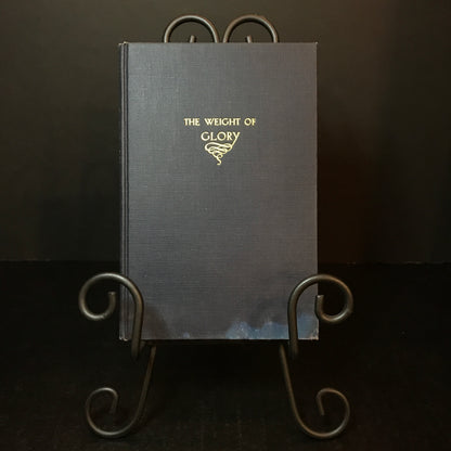 The Weight of Glory and Other Addresses - C. S. Lewis - 1st American Edition - 1949