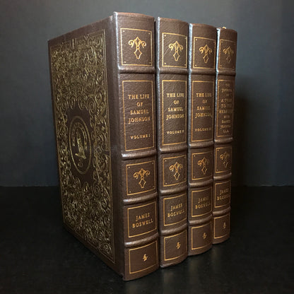 The Life of Samuel Johnson - James Boswell - Easton Press - Full Set - 4 Volumes - 1993