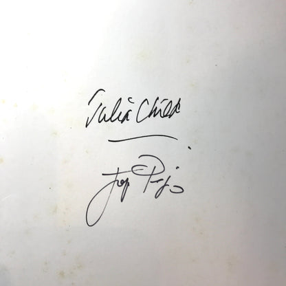 Cooking at Home - Julia Child and Jacques Pepin - 6th Print - Signed 2x - 2000