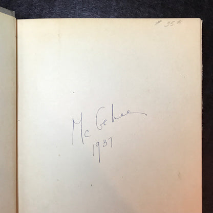 The Star-Wagon - Maxwell Anderson - First Edition - 1937