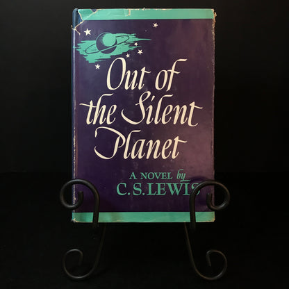 Out of the Silent Planet - C. S. Lewis - 18th Print - 1966