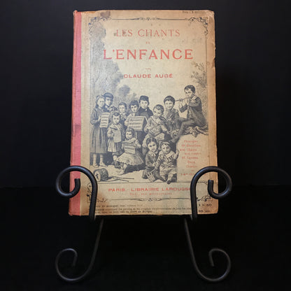 Les Chants de L'Enfance - Claude Auge - c. 1917