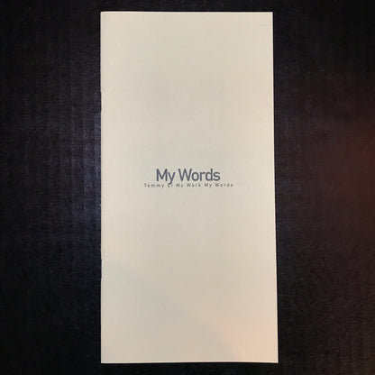 My Work, My Words - Tommy Li - 1999