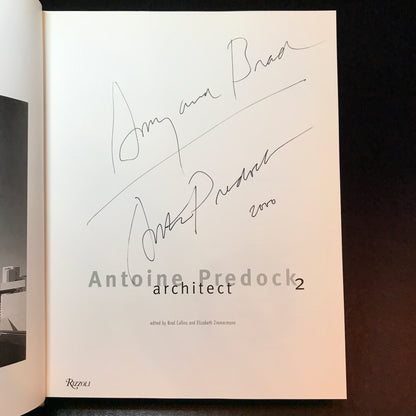 Antoine Predock 2 Architect - Antoine Predock - Signed - 1998