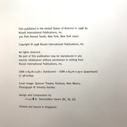 Antoine Predock 2 Architect - Antoine Predock - Signed - 1998