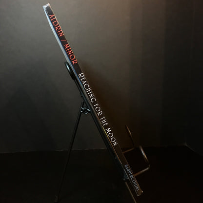 Reaching for the Moon - Buzz Aldrin - First Edition - Signed - 2005