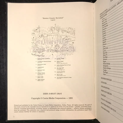 History of Benton County, Arkansas - Jeff Howard Scrogham - 1991