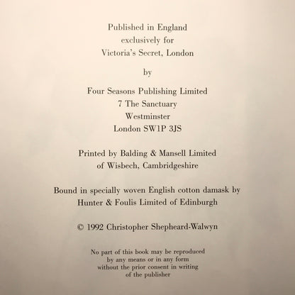 The Royal Roses of London - Coral Guest - Limited 1434 of 1807 - Signed - 1992