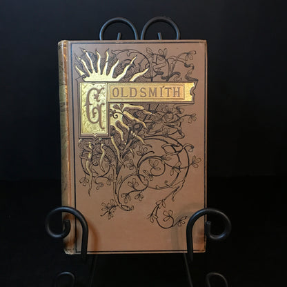 Poems, Plays, and Essays - Oliver Goldsmith - c. 1895