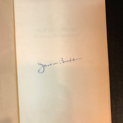 All The Days Were Summer - Jack Bickham - Signed - 1981
