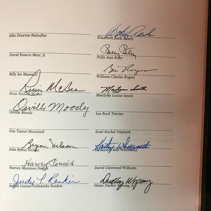 Texas Golf Legends - Paul Milosevich and Curt Sampson - Eagle Edition - Signed - 1993