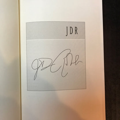 Naked in Death - J. D. Robb - Signed - 1st Edition - 1995