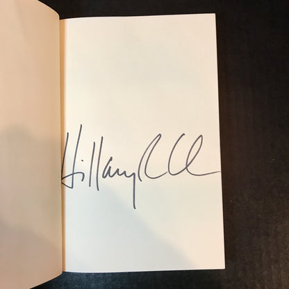 Living History - Hillary Rodham Clinton - Signed - 1st Edition - 2003