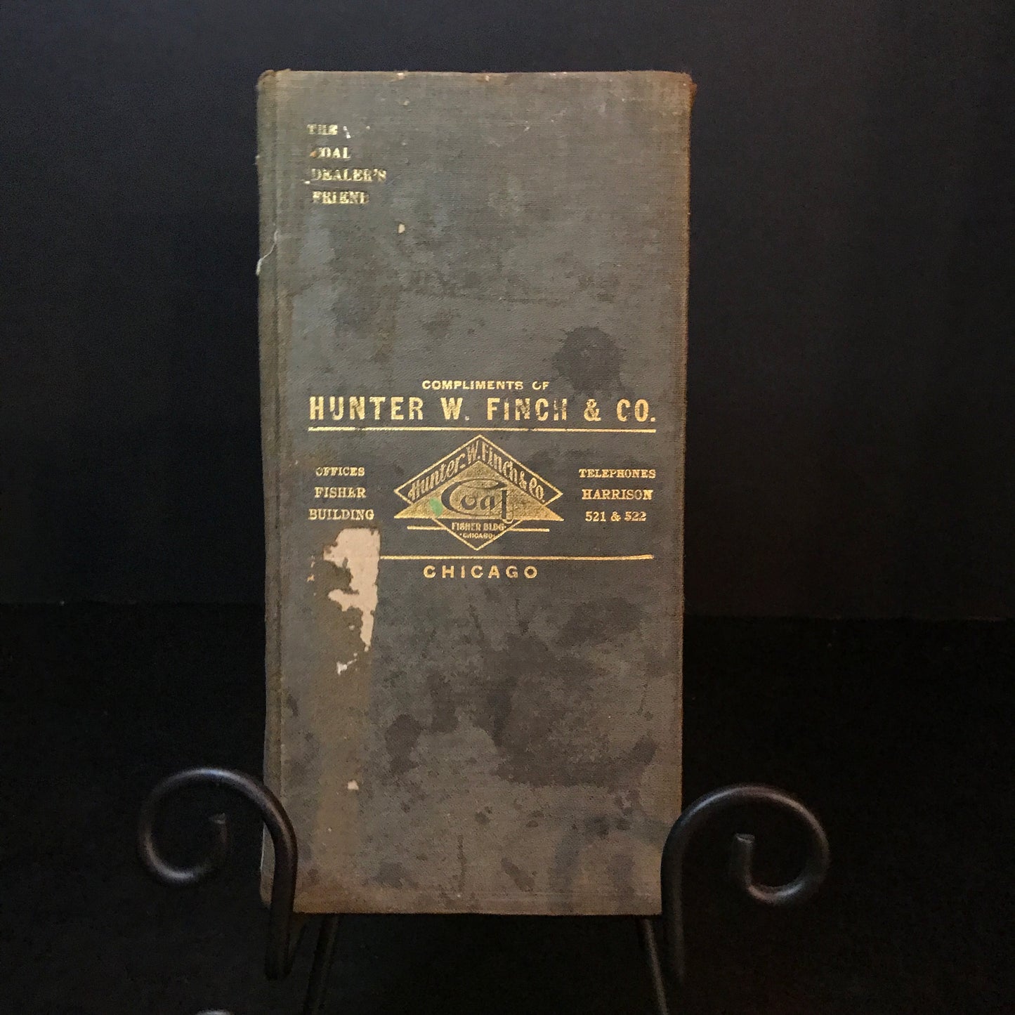 The Coal Dealer's Friend - Hunter W. Finch & Company - 1909