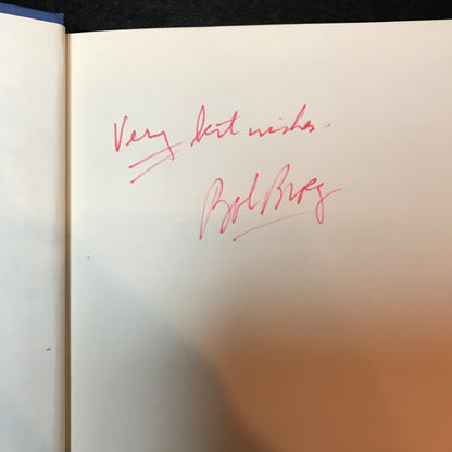 The Pilot Light and Gas House Gang - Bob Broeg - Signed - 1980