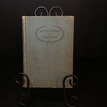 The History of Arkansas - Josiah H. Shinn - 1900