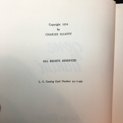 Gone Huntin' - Charles Elliot - Signed by Max Wilde - 1954