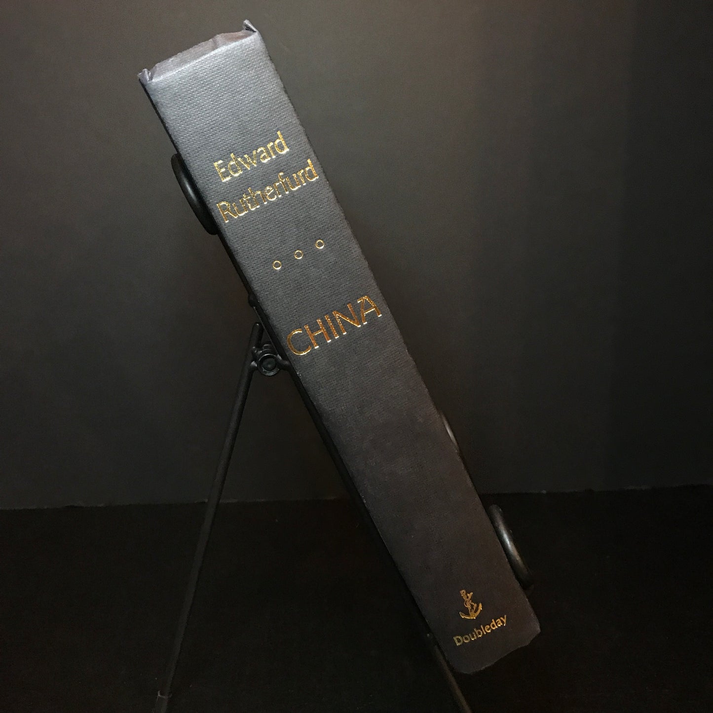 China - Edward Rutherfurd - Signed - 1st Edition - 2021