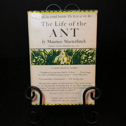 The Life of Ant - Maurice Maeterlinck - 1st American Edition - 1930