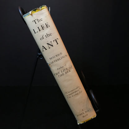 The Life of Ant - Maurice Maeterlinck - 1st American Edition - 1930