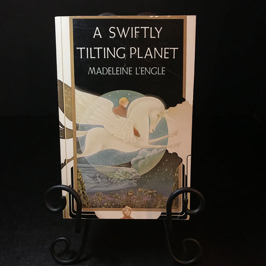 A Swiftly Tilting Planet - Madeleine L'Engle - Signed - 1978