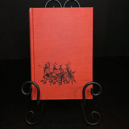 These Were The Sioux - Mari Sandoz - Signed - 1961