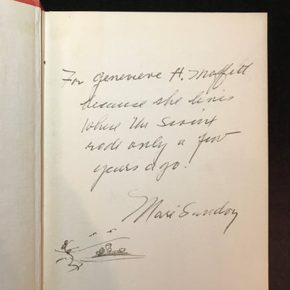These Were The Sioux - Mari Sandoz - Signed - 1961
