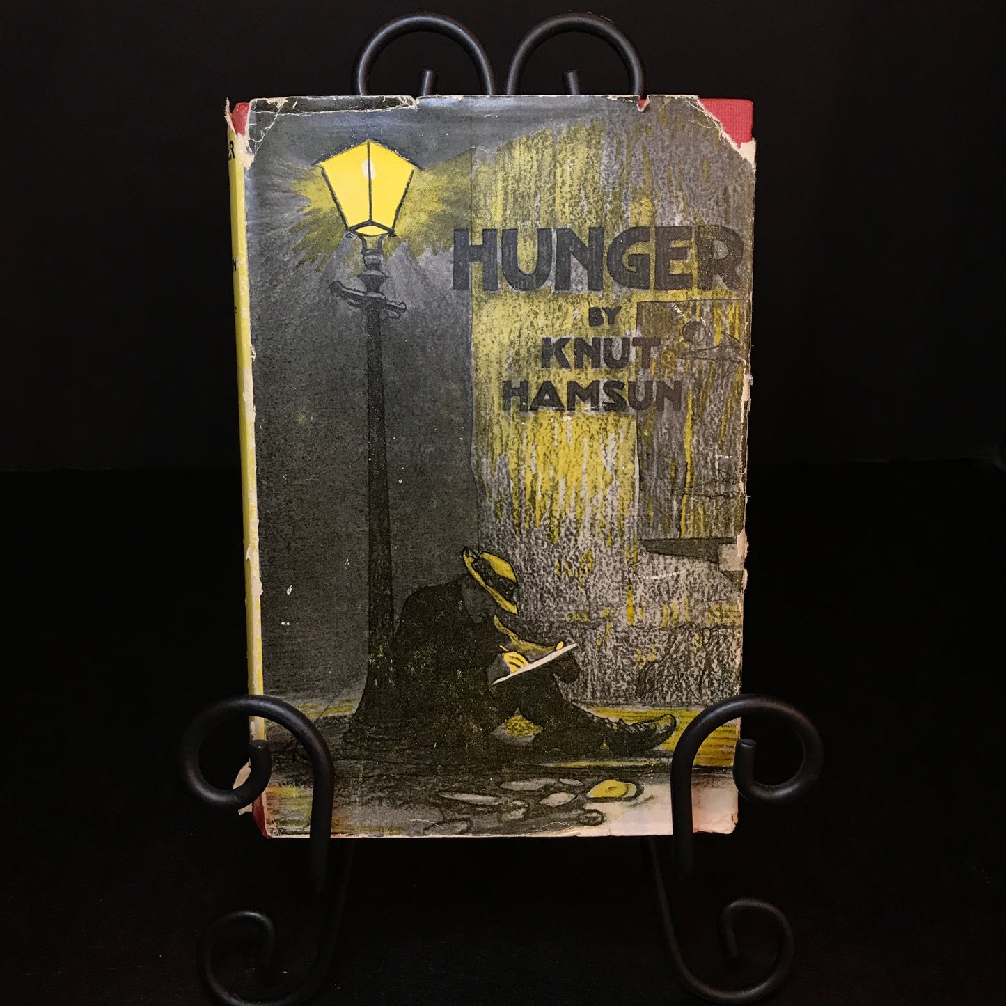 Hunger - Knut Hamsun - Reprint - Scarce with Dust Jacket - 1957