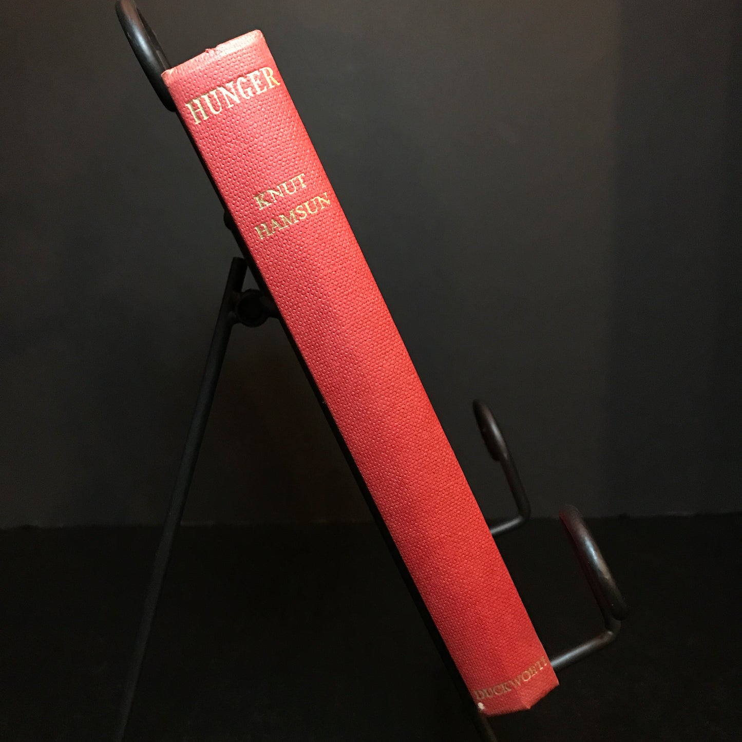 Hunger - Knut Hamsun - Reprint - Scarce with Dust Jacket - 1957