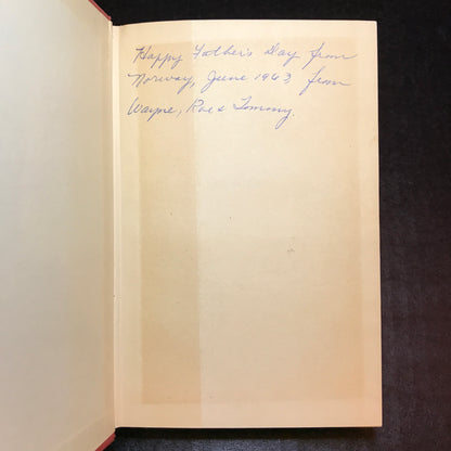Hunger - Knut Hamsun - Reprint - Scarce with Dust Jacket - 1957