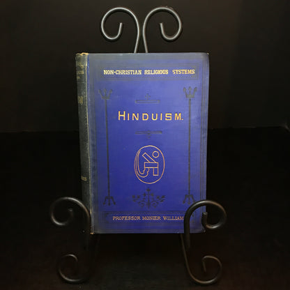Non-Christian Religious Systems, Hinduism - Sir Monier Monier-Williams - 1897