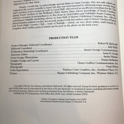 Jim Valvano's Guide to Great Eating - Jim Valvano - Signed - 1984