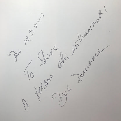 The Man on the Medal - Dick Durrance - Signed - 1995