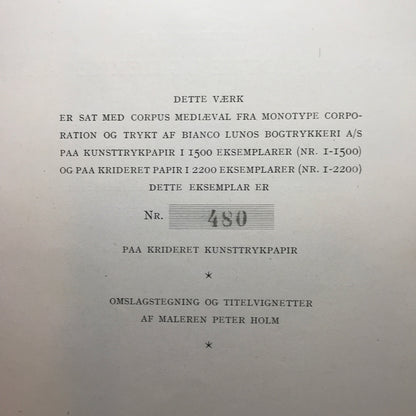 Danske Slotte Og Palæer (Danish Castles & Palaces) - Arthur G. Hassø & Hassings Forlag - 1944