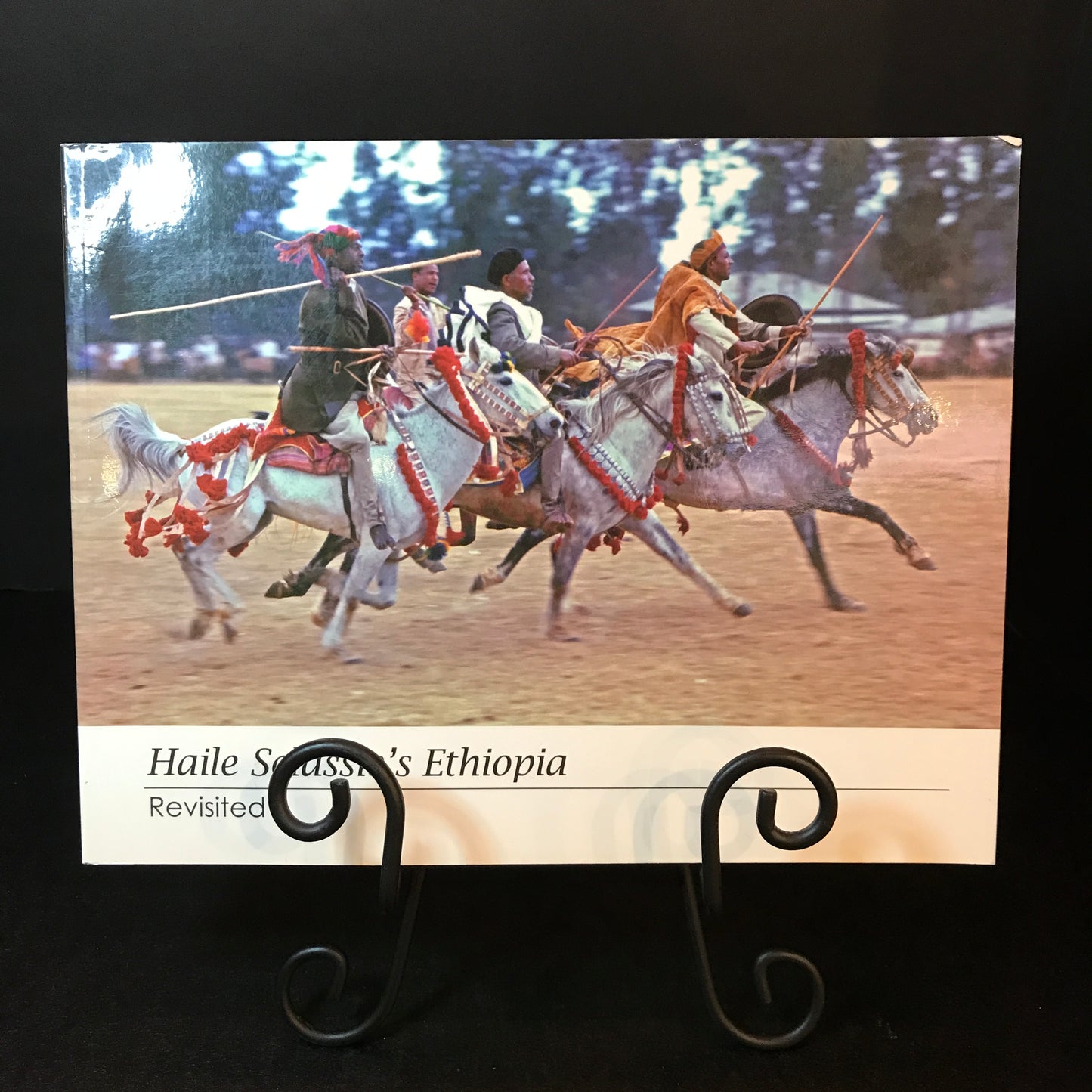 Haile Selassie's Ethiopia Revisited - Hoyt A. Smith & Theodore M. Vestal - Signed