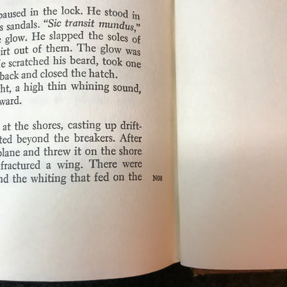 A Canticle for Leibowitz - Walter M. Miller, Jr. - Book Club Edition - 1959