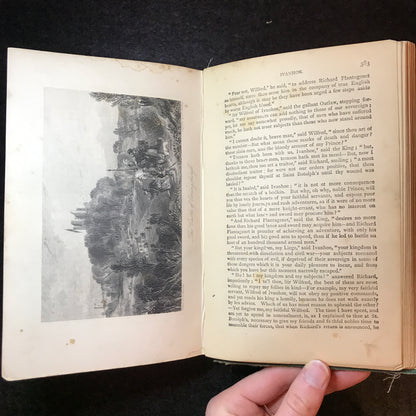 Ivanhoe - Sir Walter Scott - Illustrated - c. 1880s