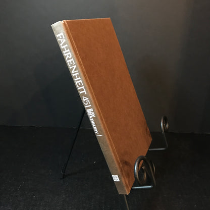 Fahrenheit 451 - Ray Bradbury - Book Club Edition - 1979