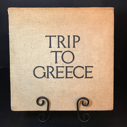 Trip to Greece - Jerome Hill - 1936