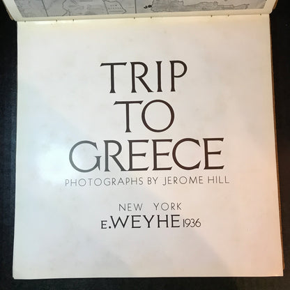 Trip to Greece - Jerome Hill - 1936