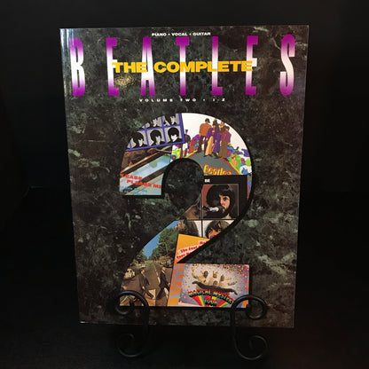 The Complete Beatles - Todd Lowry - 2 Volumes - 1988